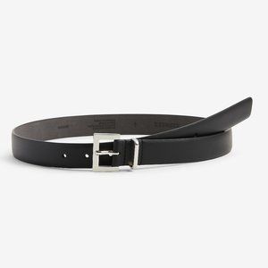 Skinny Square Buckle Belt NWT